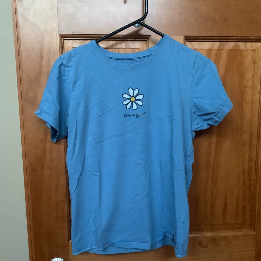 *Vintage* Style Life is Good Tee